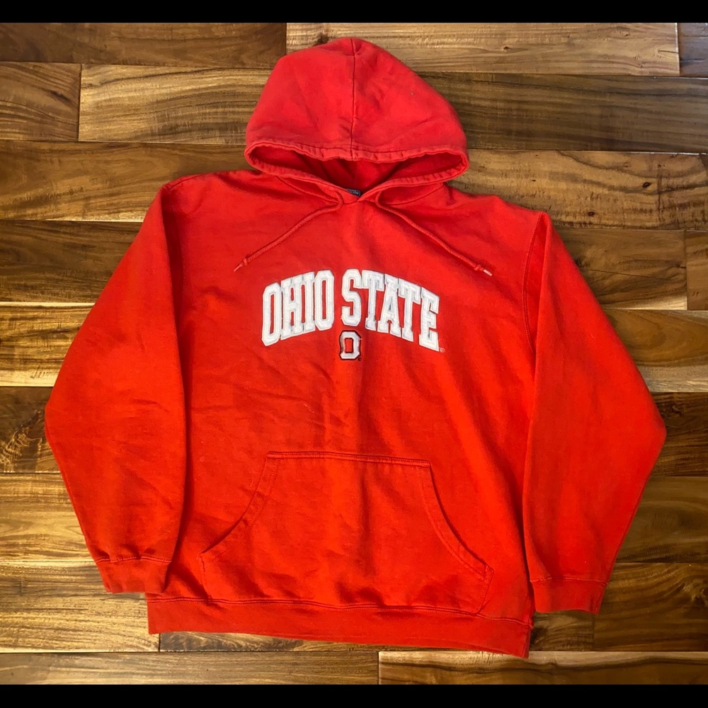 Vintage Ohio State Buckeyes Hoodie Sweatshirt